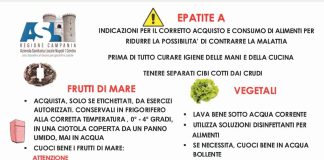 Epatite A, il Comune di Napoli vieta il consumo di frutti di mare crudi
