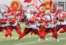 Cina: gala di Shehuo a Yinchuan tra folklore e tradizione (1)