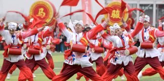 Cina: gala di Shehuo a Yinchuan tra folklore e tradizione (1)