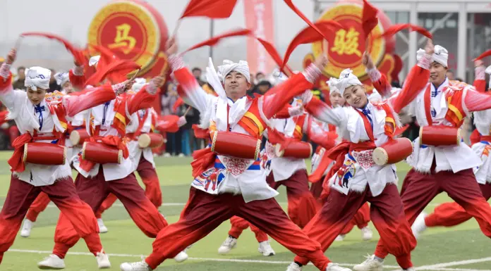 Cina: gala di Shehuo a Yinchuan tra folklore e tradizione (1)