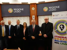La Regione lancia la nuova pagina web “Itinerari urbani religiosi nel Lazio” per valorizzare il patrimonio culturale