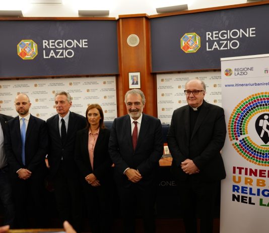 La Regione lancia la nuova pagina web “Itinerari urbani religiosi nel Lazio” per valorizzare il patrimonio culturale