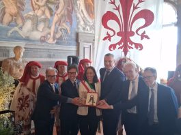 Le Chiavi della città di Firenze al sindaco di Kiev