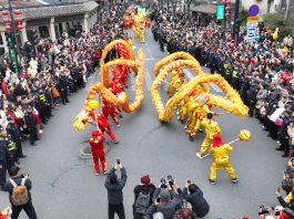 Cina: celebrazioni per Festival delle lanterne (2)