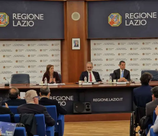 Modello Lazio nello sport, nel biennio 2025-2026 investimenti per 122 milioni