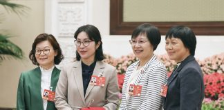 Cina: legislatrici e consigliere politiche promuovono sviluppo del Paese (2)