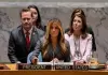Melania Trump presiede il Consiglio di Sicurezza dell’Onu, è la prima volta di una first lady