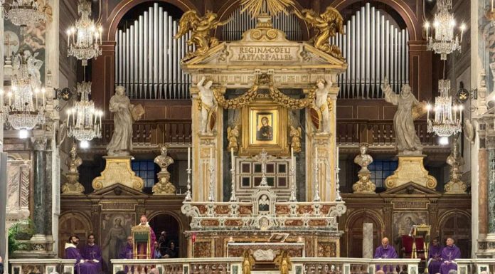 Messa del Maratoneta e dello Sportivo alla vigilia dell’Acea Run Rome The Marathon 2026