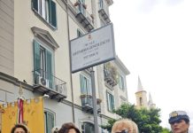 Napoli celebra Artemisia Gentileschi, intitolate alla pittrice le scale del Vomero