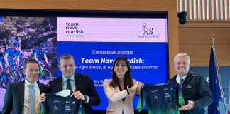 Alla Milano-Sanremo un team di ciclisti sfida il diabete