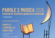 Al Centro Candiani la prima edizione della rassegna “Parole e Musica”