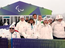 Rauti “Gli azzurri del Gruppo Sportivo Paralimpico della Difesa degli esempi di resilienza”