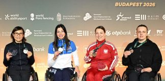 Coppa del Mondo paralimpica, altre tre medaglie per l’Italia a Budapest
