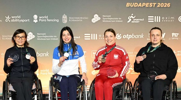 Coppa del Mondo paralimpica, altre tre medaglie per l’Italia a Budapest