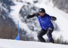 Paralimpiadi Milano-Cortina 2026: Wang gareggia in para-snowboard cross LL2 (2)