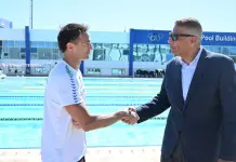 Egitto, il governatore del Sud del Sinai saluta la Nazionale Italiana di nuoto in acque libere