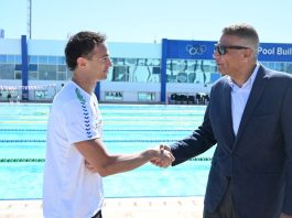 Egitto, il governatore del Sud del Sinai saluta la Nazionale Italiana di nuoto in acque libere