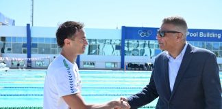 Egitto, il governatore del Sud del Sinai saluta la Nazionale Italiana di nuoto in acque libere