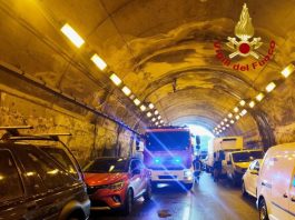 Maxi tamponamento sull’autostrada A20 Palermo-Messina, denunciato un camionista