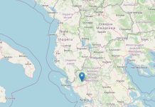 Scossa di terremoto di magnitudo 5.5 in Grecia
