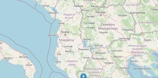 Scossa di terremoto di magnitudo 5.5 in Grecia