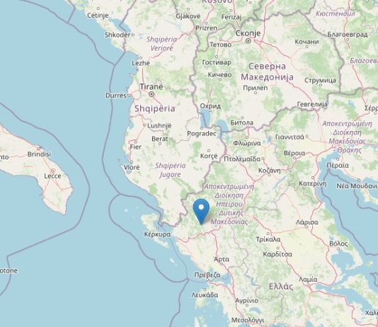Scossa di terremoto di magnitudo 5.5 in Grecia