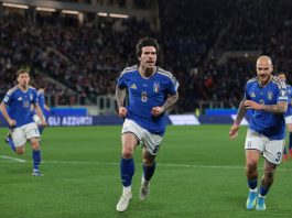 Tonali-Kean lanciano l’Italia, azzurri in finale ai play-off Mondiali in Bosnia