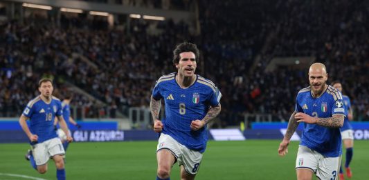 Tonali-Kean lanciano l’Italia, azzurri in finale ai play-off Mondiali