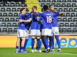 L’Under 21 travolge la Macedonia a Empoli, gli azzurrini vincono 4-0