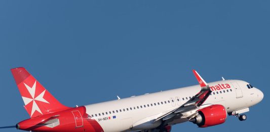 KM Malta Airlines launches new Palermo-Malta route