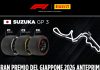 GP Giappone, a Suzuka il tris di gomme più dure: C1 (Hard), C2 (Medium), C3 (Soft)