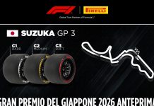 GP Giappone, a Suzuka il tris di gomme più dure: C1 (Hard), C2 (Medium), C3 (Soft)