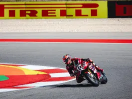 GP Portogallo, Barbier: “Con la nuova supersoft migliorato il record della pista”