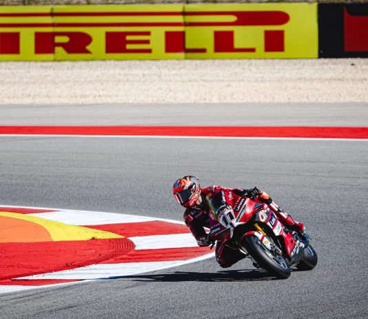 GP Portogallo, Barbier: “Con la nuova supersoft migliorato il record della pista”