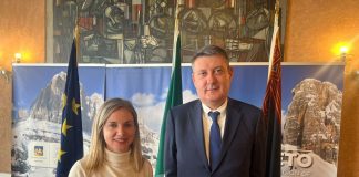 L’Assessore Venturini incontra il sindaco di Cordignano, focus su difesa del suolo e gestione del rischio idrico del territorio