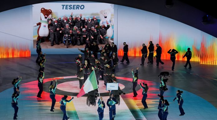 Italia: a Verona inaugurati i Giochi Paralimpici di Milano-Cortina (1)