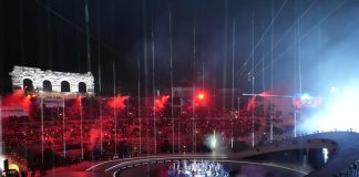 Italia: a Verona inaugurati i Giochi Paralimpici di Milano-Cortina (2)