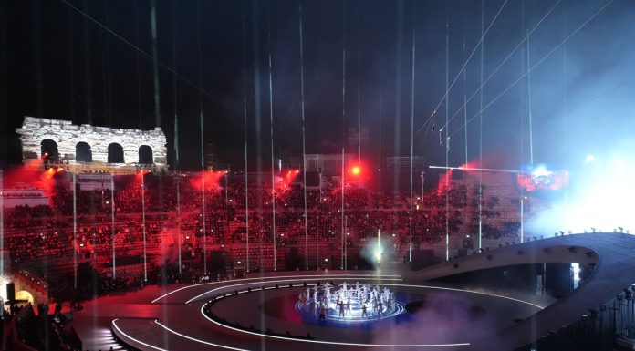 Italia: a Verona inaugurati i Giochi Paralimpici di Milano-Cortina (2)