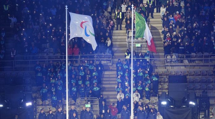 Italia: a Verona inaugurati i Giochi Paralimpici di Milano-Cortina (3)