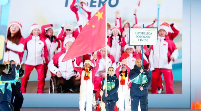 Italia: a Verona inaugurati i Giochi Paralimpici di Milano-Cortina (5)