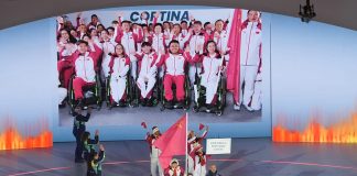 Italia: a Verona inaugurati i Giochi Paralimpici di Milano-Cortina (6)