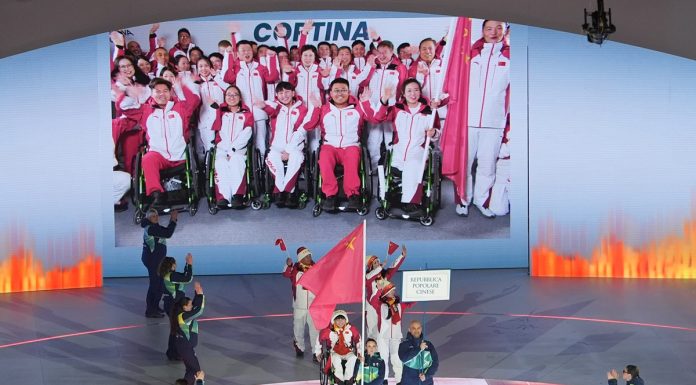 Italia: a Verona inaugurati i Giochi Paralimpici di Milano-Cortina (6)