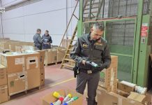 Disarticolata filiera di importazione, sequestrati 115 milioni di prodotti non sicuri: nel Ravennate l’hub principale