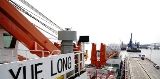 Cina: la rompighiaccio Xuelong rientra a Shanghai dopo la missione in Antartide (2)