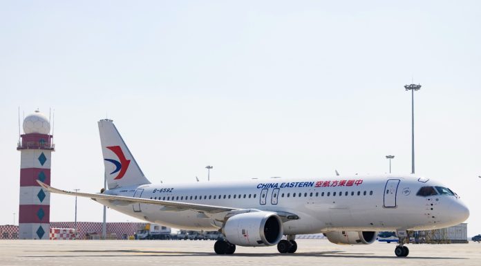 Cina: completato con successo volo inaugurale di C919 Harbin-Shanghai (1)