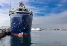 Fincantieri consegna alla Marina Militare l’unità polivalente di supporto “Tritone”