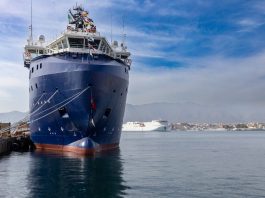 Fincantieri consegna alla Marina Militare l’unità polivalente di supporto “Tritone”