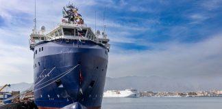 Fincantieri consegna alla Marina Militare l’unità polivalente di supporto “Tritone”