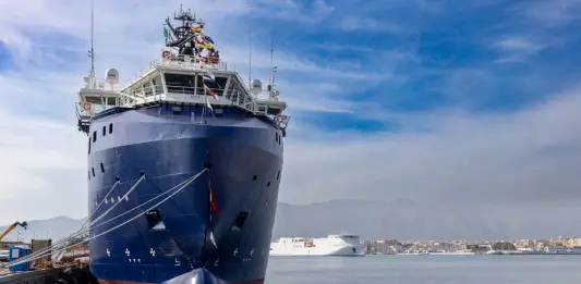 Fincantieri consegna alla Marina Militare l’unità polivalente di supporto “Tritone”