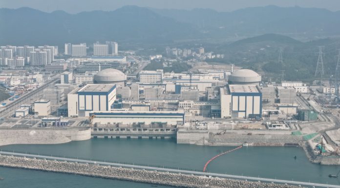 Cina: centrale nucleare di Taipingling avvia produzione di energia (1)
